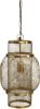 PTMD Mandy Ronde Hanglamp H45 x Ø25 cm Ijzer Goud online kopen