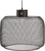 PTMD Mesh Ronde Hanglamp H30 x Ø48 cm Ijzer Zwart online kopen