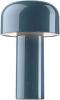 Flos Bellhop tafellamp LED oplaadbaar grijsblauw online kopen