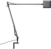 Flos Kelvin Edge wandlamp LED titanium online kopen