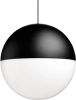 Flos String Lights Sphere hanglamp LED 22m zwart online kopen