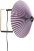 HAY Matin Wandlamp 300 Lavender Shade online kopen