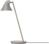 Louis Poulsen NJP Mini tafellamp LED lichtgrijs aluminium online kopen