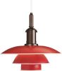 Louis Poulsen PH 3, 5 3 Hanglamp Rood online kopen