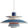 Louis Poulsen PH 5 Mini Hanglamp Hues of Blue online kopen