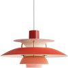 Louis Poulsen PH 5 Mini Hanglamp Hues of Red online kopen