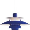 Louis Poulsen PH 5 Mini Hanglamp Monochroom Blauw online kopen