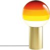 Marset Dipping Light Tafellamp Amber/Geborsteld messing online kopen