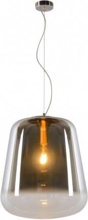 Lucide Glorio Hanglamp Glas Ø 45 cm Bruin / Grijs online kopen