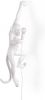 Seletti Monkey Wandlamp Resin Hangend Wit 37 x 76,5 cm online kopen