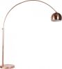 Zuiver Metal Bow Copper Vloerlamp online kopen