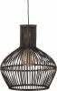 BePureHome Hanglamp 'Asia' Bamboe Ø44cm, kleur zwart online kopen