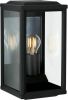 KS Verlichting Buitenlamp &apos, t Gooi Zwart Wandlamp Plat Large online kopen