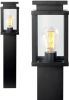 KS Verlichting Staande Buitenlamp Zwart Jersey Terras met Smart WIFI LED online kopen