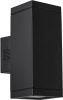 KS Verlichting Wandverlichting Solid XL Up & Down buitenlamp zwart online kopen