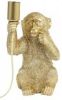 Light & Living Tafellamp Monkey Goud 20x19, 5x34cm online kopen