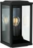 KS Verlichting Buitenlamp &apos, t Gooi Zwart Wandlamp Plat Large online kopen