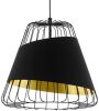 EGLO Hanglamp AUSTELL zwart/ø36 x h110 cm/excl. 1x e27(elk max. 60 w)/hanglamp hanglamp hanglamp hanglamp plafondlamp lamp eettafellamp eettafel keukenlamp lamp voor de woonkamer online kopen