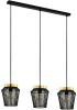 EGLO Escandidos Hanglamp E27 92 cm Zwart/Geelkoper/Goud online kopen