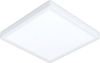 Eglo Vierkante plafondlamp Argolis 2 IP44 wit 900279 online kopen