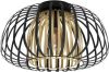 EGLO Encinitos Plafondlamp E27 Ø 45 cm Zwart, Goud online kopen