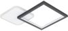 Eglo Instelbare led plafondlamp Gafares vierkant zwart 900422 online kopen
