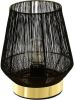 EGLO Escandidos Tafellamp E27 26 cm Zwart/Koper/Goud online kopen