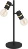 EGLO Lurone Tafellamp E27 50 Cm Zwart/koper online kopen