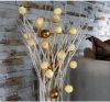 KONSTSMIDE Led lichtsnoer Kerst versiering Led decoratief lichtsnoer, bollen van gevlochten twijgen, 16 warmwitte dioden(1 stuk 1 stuk ) online kopen