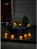 KONSTSMIDE Led lichtsnoer Kerstversiering buiten Led acryl decoratief lichtsnoer, pompoen, 16 warmwitte dioden(1 stuk ) online kopen