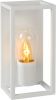 Lucide Carlyn Wandlamp Badk. wit 1xe14 6w ip54 alumin. online kopen