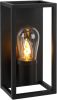 Lucide Carlyn Wandlamp Badk. zwart 1xe14 6w ip54 alumin. online kopen