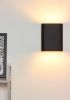 Lucide Ovalis Wandlamp 2xe14 Zwart online kopen