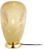 Leitmotiv Tafellamp Blown Glas Goud Ø22x37cm online kopen