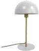 Leitmotiv Tafellampen Table lamp Bonnet metal Wit online kopen