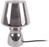 Leitmotiv Tafellampen Table lamp Classic Glass Zilverkleurig online kopen