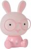 Walra Lucide tafellamp Dodo Rabbit roze Leen Bakker online kopen