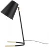 Leitmotiv Tafellampen Table lamp Noble metal black w. gold accents Zwart online kopen