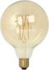 Trendhopper Calex LED Full Glass LongFilament Globe Lamp 240V 4W 320lm E27 GLB125, Gold 2100K Dimmable, energy label A+ online kopen