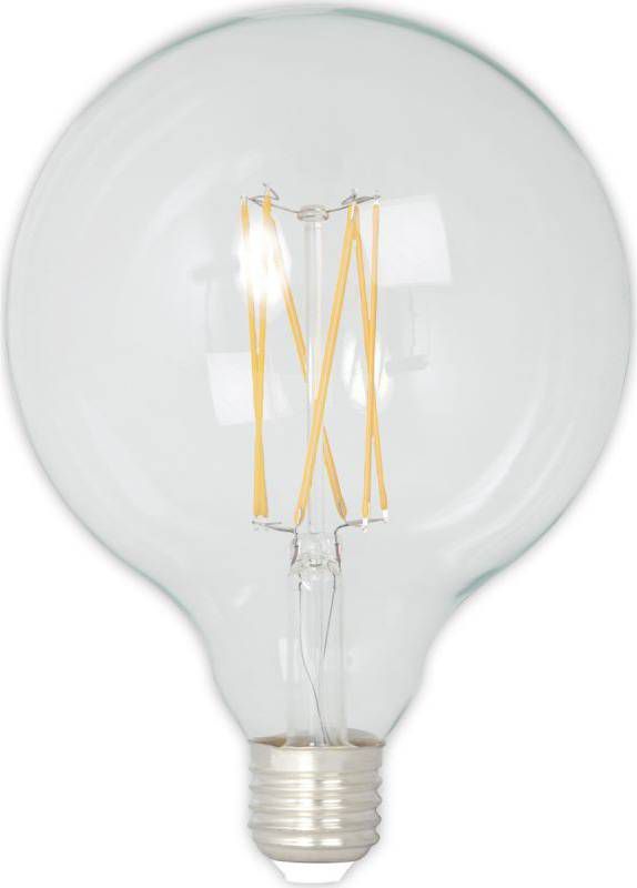 Trendhopper Calex LED Full Glass LongFilament Globe Lamp 240V 4W 350lm E27 GLB125, Clear 2300K Dimmable, energy label A+ online kopen