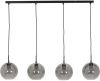 Light & Living Hanglamp Subar 114x20x120 Grijs online kopen