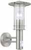 EGLO Wandlamp met sensor voor buiten Lisio 60 W zilver 30185 online kopen