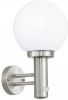 EGLO Wandlamp voor buiten met sensor Nisia zilverkleurig 27126 online kopen