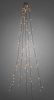 Lichtmantel 180cm 5 strengen 150 LED warm wit online kopen