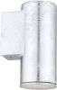 EGLO Wandlamp voor buiten Riga 4 3W 15 cm zilver 30908 online kopen