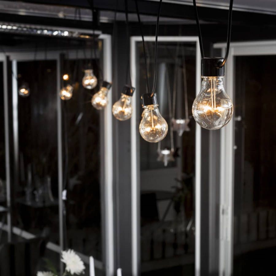 Konstsmide Feestverlichting met 10 amberkleurige lampen startset warm online kopen