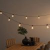 KONSTSMIDE Led lichtsnoer Kerstversiering buiten Led biertuinverlichting, 10 heldere lampen/80 amberkleurige dioden(1 stuk ) online kopen
