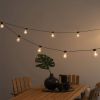 KONSTSMIDE Led lichtsnoer Kerst versiering Kerstversiering buiten Led biertuinverlichting, 20 heldere lampen/160 amberkleurige dioden(1 stuk 1 stuk ) online kopen