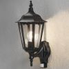 KonstSmide Buitenlamp Firenze met bewegingsmelder zwart 7236 750 online kopen
