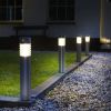 Luxform Tuinlamp Lorient Led 3, 6 V 56 X 8 Cm Rvs Zilver online kopen